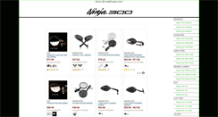 Desktop Screenshot of ninja300.net